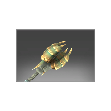 Inscribed Ancient Slithereen Basher