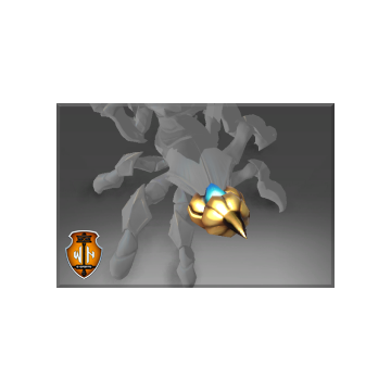 Inscribed Stinger of the Chosen Larva