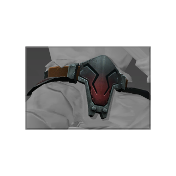 Inscribed Tassets of the Red Conqueror