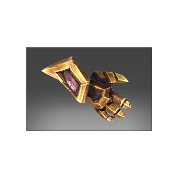 Inscribed Gauntlets of the Crypt Guardian