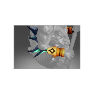 Inscribed Deep Vault Guardian Armplates