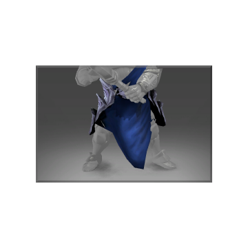 Autographed Skirt of the Flameguard