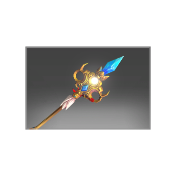 Inscribed Staff  of the Skyfire Apostate