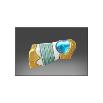 Inscribed Gemmed Bracers of the Priest Kings