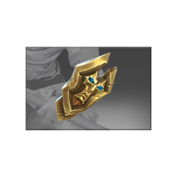 Inscribed Buckler of the Bramble Lord
