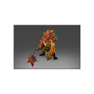 Heavy Barbed Armor Set