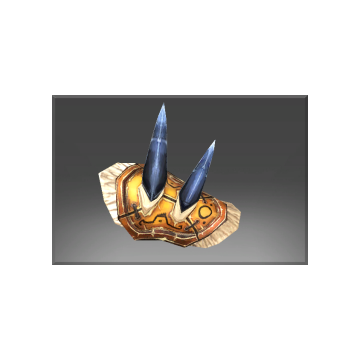 Inscribed Obsidian Blade Bracers