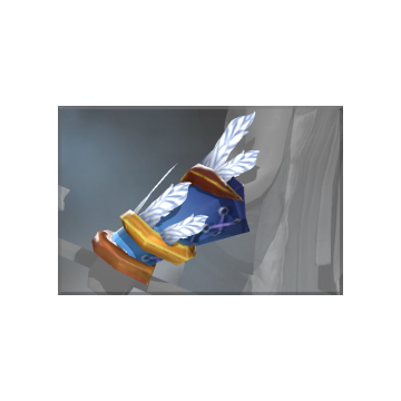Bracers of the Frozen Feather