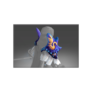 Pauldrons of the Frozen Feather