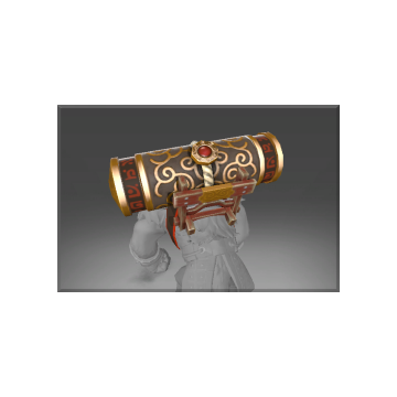 Golden Reel Guardian Totem