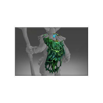 Great Moss Cape of the Fungal Lord