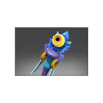 Inscribed Blueheart Spotter