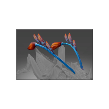 Frozen Antennae of the Master Weaver