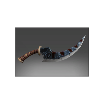 Frozen Blade of the Blood Stained Sands