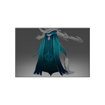 Frozen Cloak of the Dark Wraith