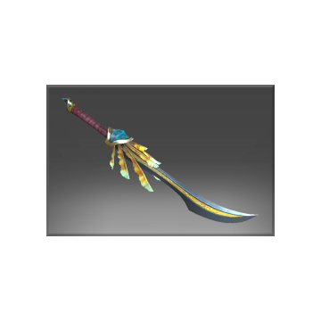 Frozen Bite of the Slithereen Knight - Off-Hand