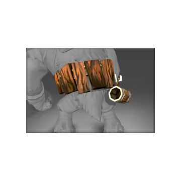 Frozen Belt of the Forest Hermit