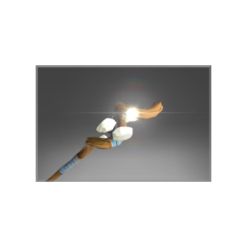 Frozen Spiral Staff of the First Light
