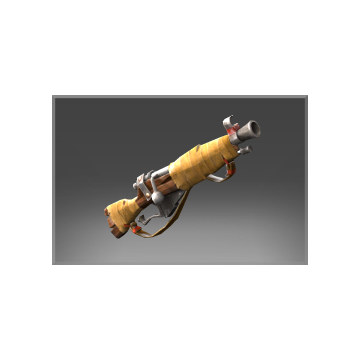 Frozen Hare Hunt Rifle