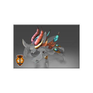 Frozen Carapace of the Chosen Larva