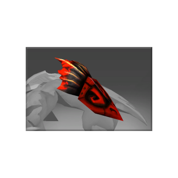 Frozen Gauntlets of the Scarlet Raven