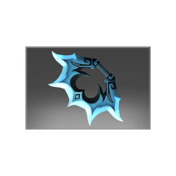 Frozen Blade of the Dark Wraith