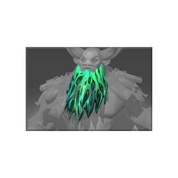 Inscribed Wild Moss Beard of the Fungal Lord