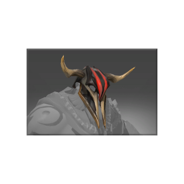 Frozen Helm of the Warbeast