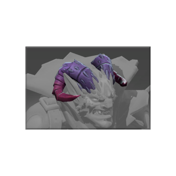 Frozen Infernal Ram's Horns