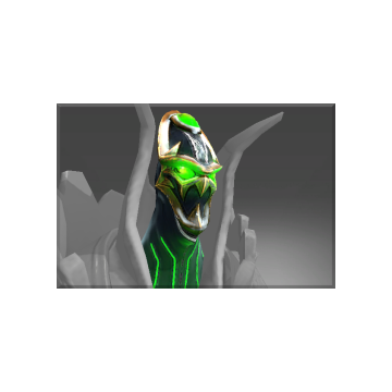 Autographed Spellbinder's Mask of Shaping