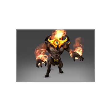 Frozen Ishul-Shog the Watcher