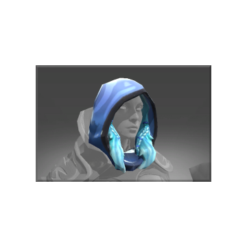 Inscribed Cowl of the Cold Hunt