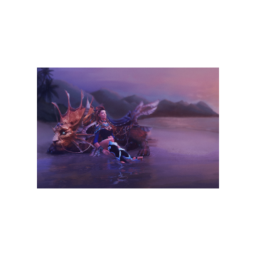 Heiress of the Coastal Kingdom Loading Screen