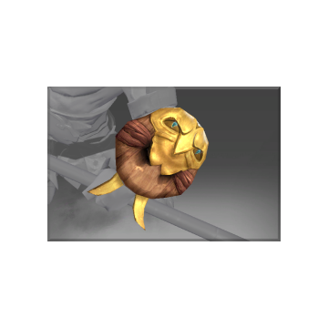 Inscribed Gauntlet of the Golden Mane