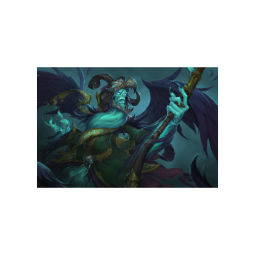 The Plaguemonger Loading Screen