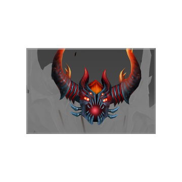Autographed Helm of the Fathomless Ravager