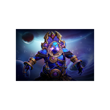 Exponent of the Endless Stars Loading Screen