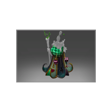 Inscribed Cape of the Rambling Fatebender