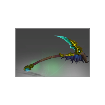 Inscribed Scythe of the Plaguemonger