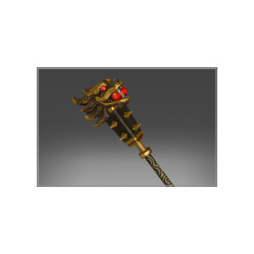 Inscribed Staff of the Dragon Palace