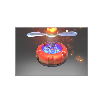 Inscribed Cog of the Keen Commander