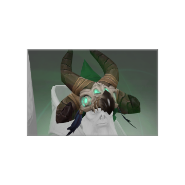 Inscribed Headdress of the Plaguemonger