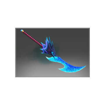 Autographed Naginata of the Allure Off-Hand