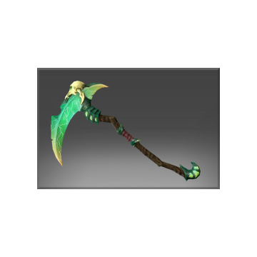 Corrupted Scythe of Pestilence