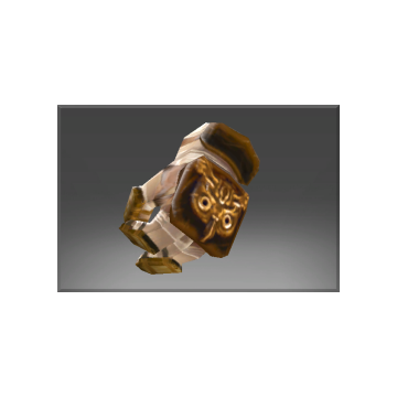 Inscribed Bobusang's Fist of the Predator Owl