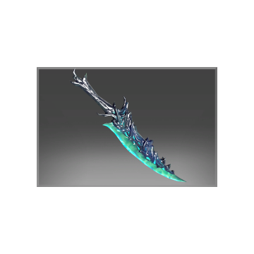 Autographed Twisted Ghostblade of the Frozen Apostle