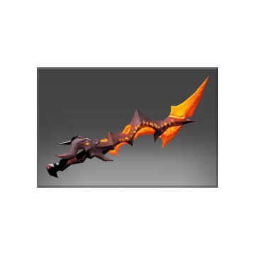 Autographed Hellthorn's Sword