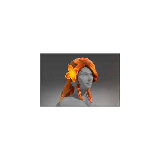 خرید Braid of Fiery Curls