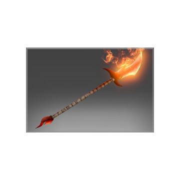 Frozen Infernal Pactblade