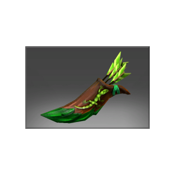 Inscribed Iguana's Quiver